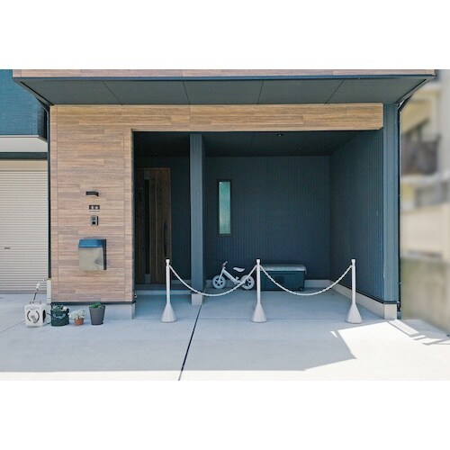 ミツギロン スマートチェーンポール3本組 チェーン