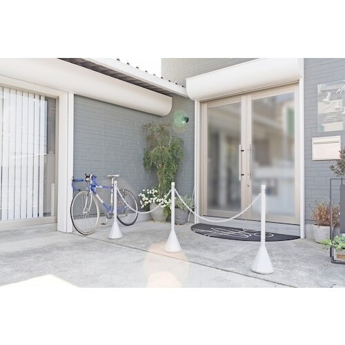 ミツギロン スマートチェーンポール3本組 チェーン