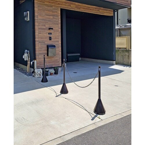 ミツギロン プラチェーン6mm 3mカット ダーク