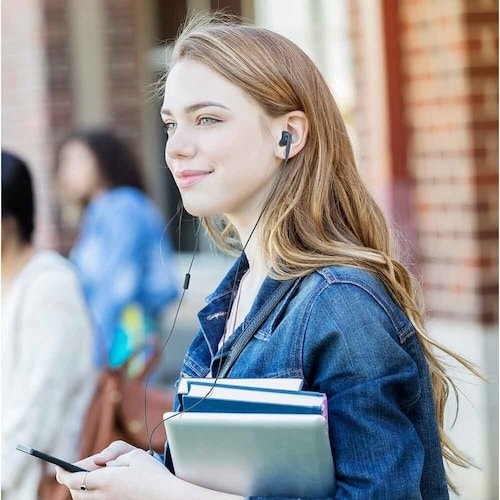 オーディオテクニカ マイク付きイヤホン