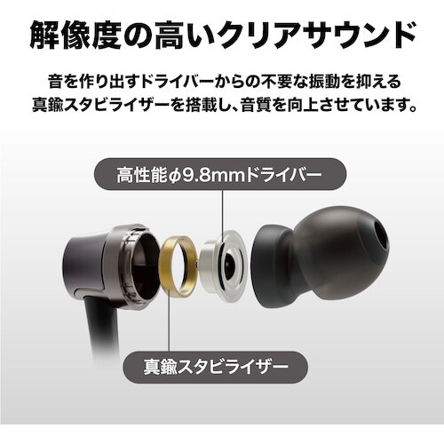 オーディオテクニカ USB Type−C用イヤホン