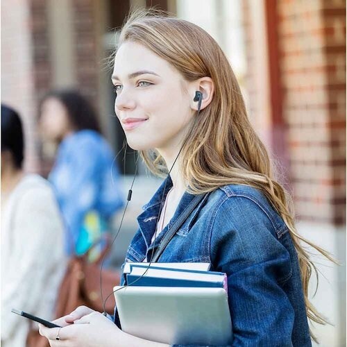 オーディオテクニカ マイク付きイヤホン