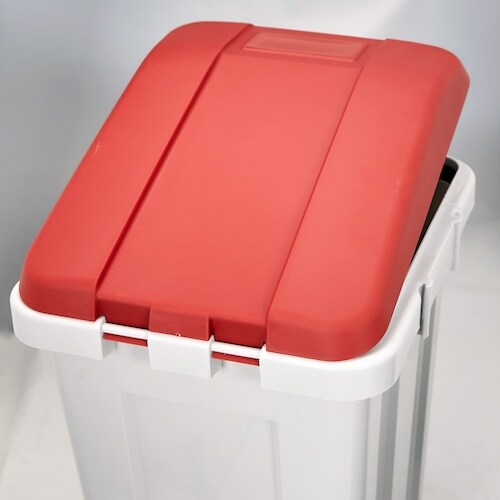 TRUSCO Rジョイント分別ボックス 45L フ