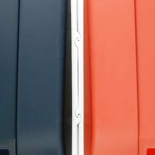 TRUSCO Rジョイント分別ボックス 45L フ