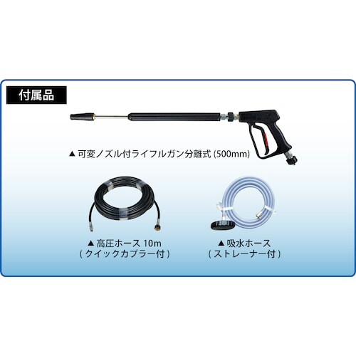 スーパー工業 エンジン式高圧洗浄機 SEC−102