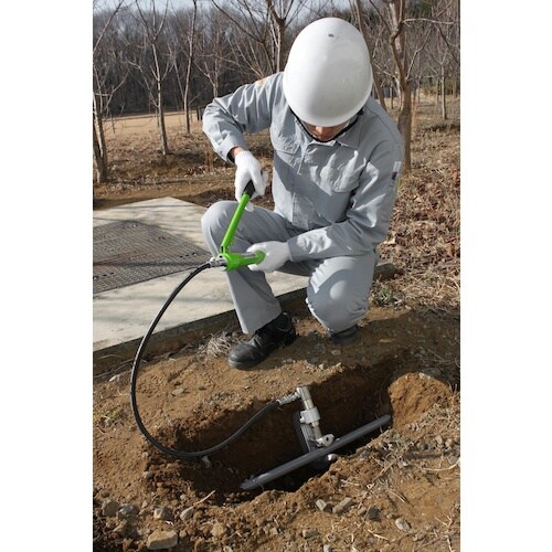 育良 パイプ断水機(50917)