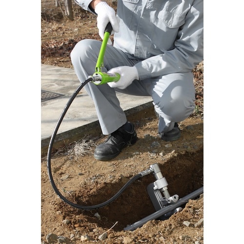 育良 パイプ断水機(50917)