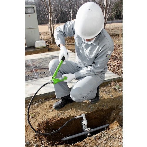 育良 パイプ断水機(50917)