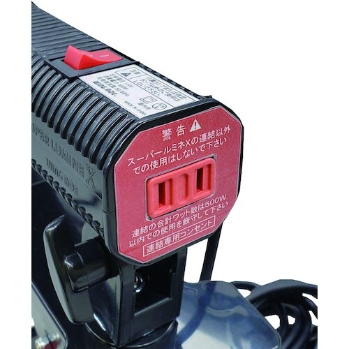 WING ACE LED電球付クリップランプ スー