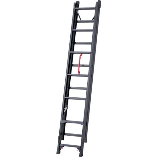 ハセガワ アルミ製 押上式2連はしご LUB2型