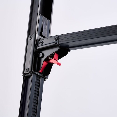 ハセガワ アルミ製 押上式2連はしご LUB2型