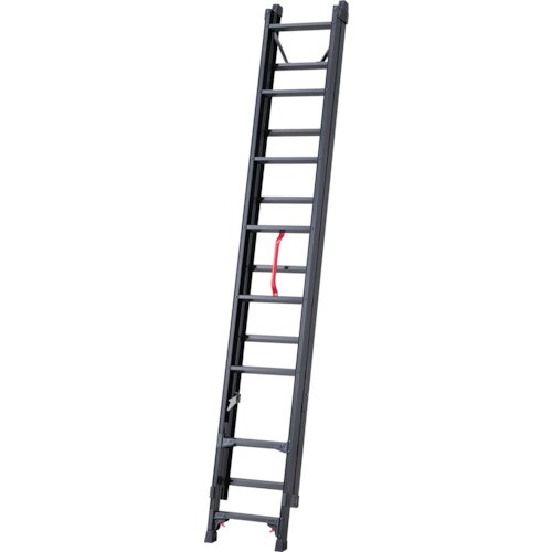 ハセガワ アルミ製 押上式2連はしご LUB2型