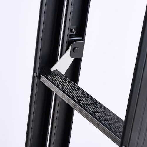 ハセガワ アルミ製 押上式2連はしご LUB2型