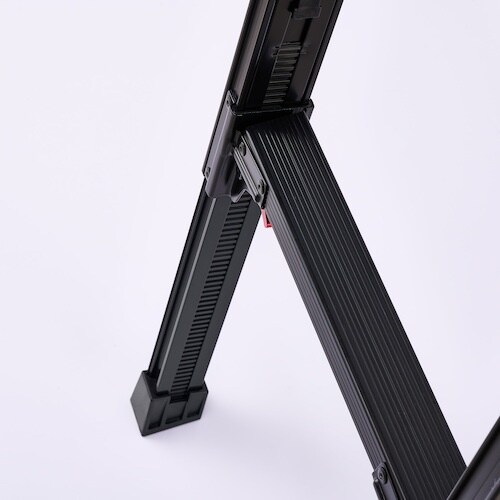 ハセガワ アルミ製 押上式2連はしご LUB2型