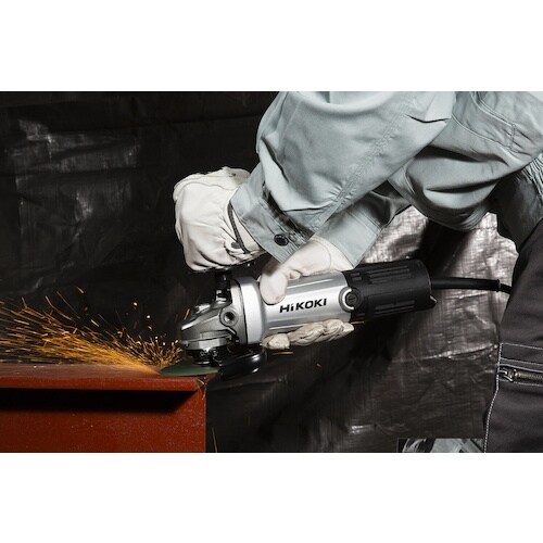 HiKOKI 電気ディスクグラインダ 砥石径100