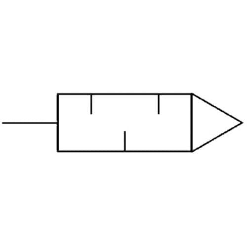 CKD サイレンサ金属ボディタイプ