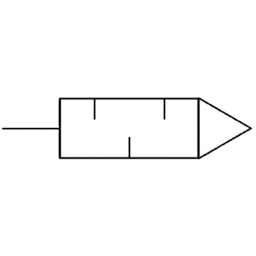 CKD サイレンサ金属ボディタイプ(2個入り)