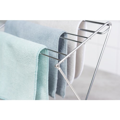 オークス ステンレス製フキン掛け さらっと乾く折り