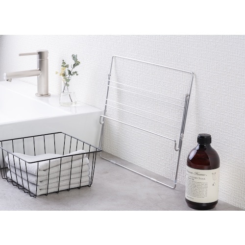 オークス ステンレス製フキン掛け さらっと乾く折り