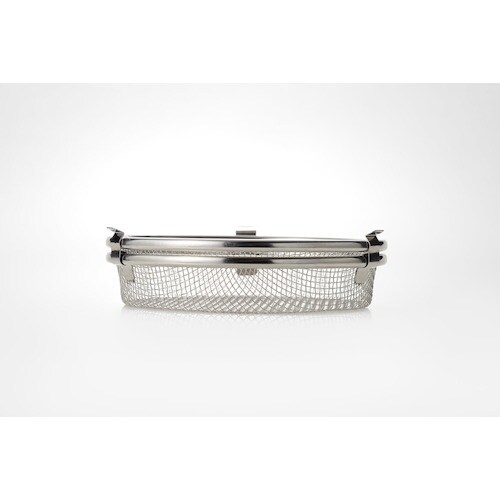 オークス スレンレス製カゴ 小物が洗える食洗機カゴ