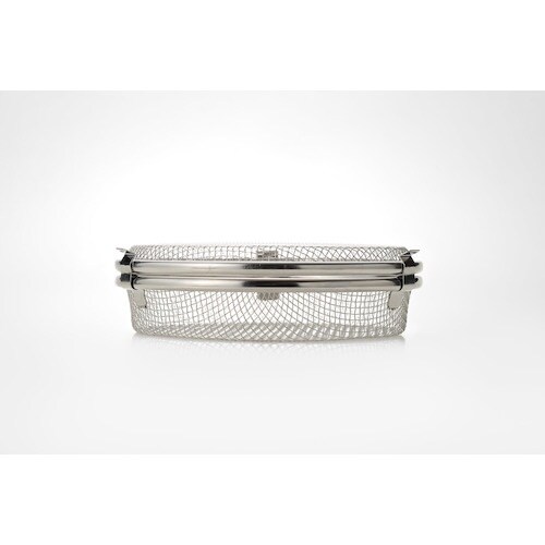 オークス スレンレス製カゴ 小物が洗える食洗機カゴ