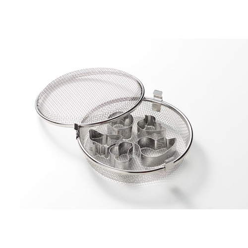 オークス スレンレス製カゴ 小物が洗える食洗機カゴ