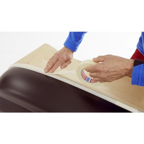 tesa 耐熱用マスキングテープ 4330 25m