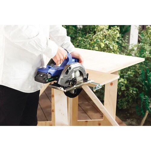 HiKOKI 18Vコードレス丸のこ165mm 本