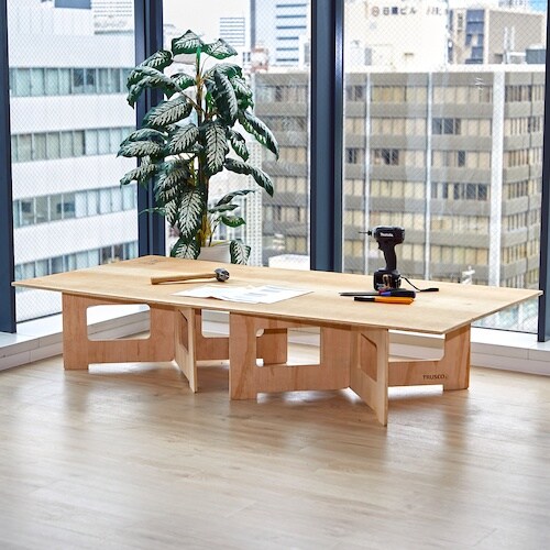 TRUSCO ペケ台 イージーワークスタンド180