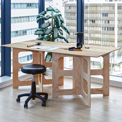 TRUSCO ペケ台 イージーワークスタンド180