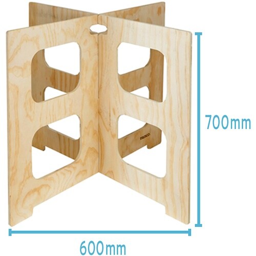 TRUSCO ペケ台 イージーワークスタンド180
