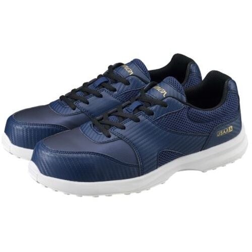 シモン 軽量耐滑プロスニーカー KN111 ブルー