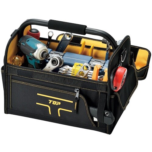 TOP 折りたたみ式ボックスバッグ