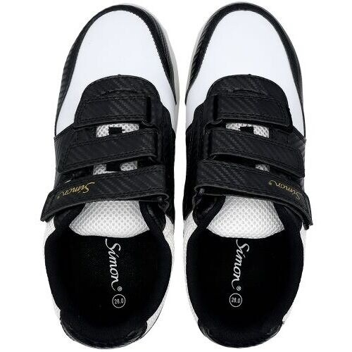 シモン 軽量耐滑プロスニーカー KN118 ホワイ