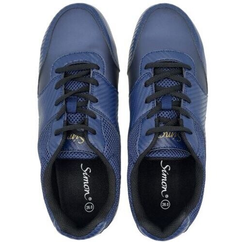 シモン 軽量耐滑プロスニーカー KN111 ブルー