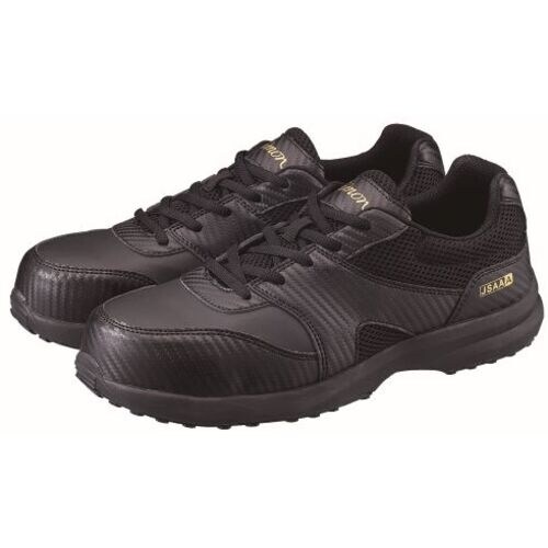 シモン 軽量耐滑プロスニーカー KN111 ブラッ