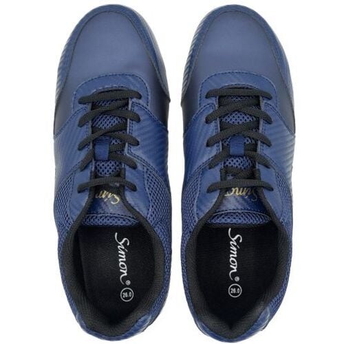シモン 軽量耐滑プロスニーカー KN111 ブルー