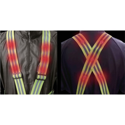 喜多 LEDストレッチ安全ベルト(4.8cm幅)