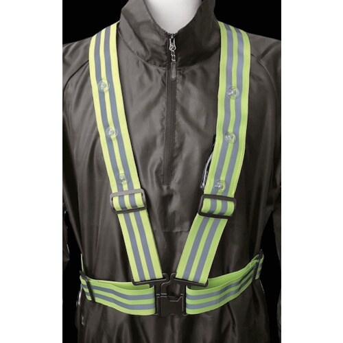 喜多 LEDストレッチ安全ベルト(4.8cm幅)