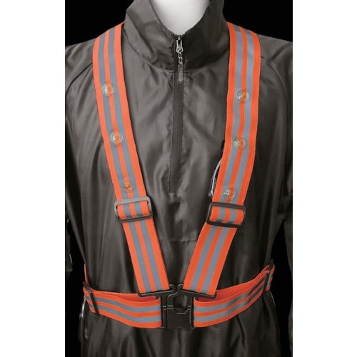 喜多 LEDストレッチ安全ベルト(4.8cm幅)