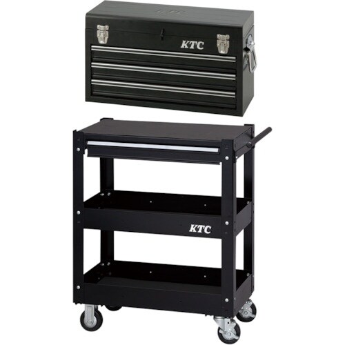 KTC 工具セット(チェスト+ワゴンタイプ)[98
