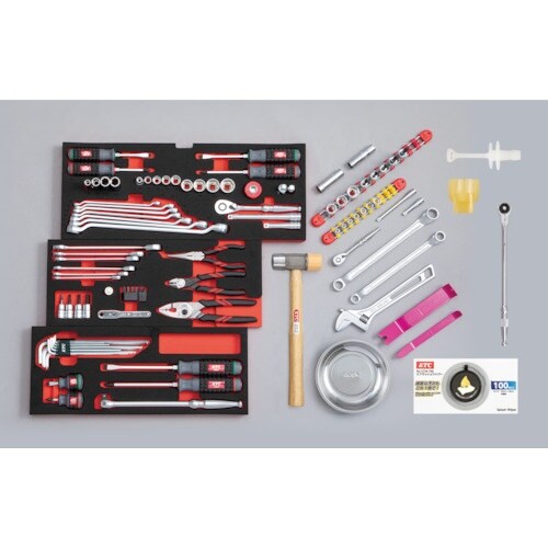 KTC 工具セット(チェスト+ワゴンタイプ)[98