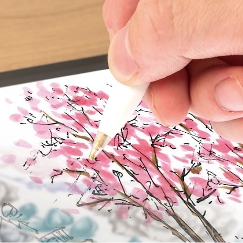 ナカバヤシ タッチペン アップルペンシル交換用ペン