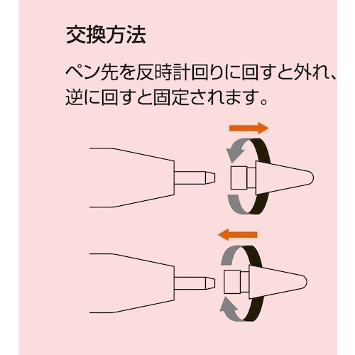 ナカバヤシ タッチペン アップルペンシル交換用ペン