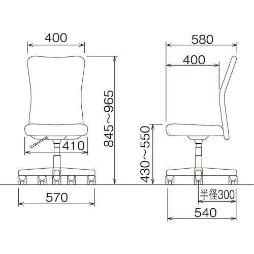 ナカバヤシ メッシュチェア フィットメッシュチェア