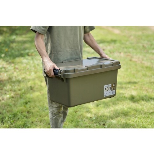 IRIS 297883 TRAILBOX 600