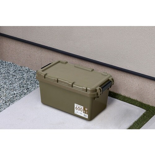 IRIS 297883 TRAILBOX 600