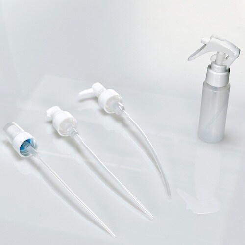 TRUSCO ポリエチレン容器 半透明 60ML