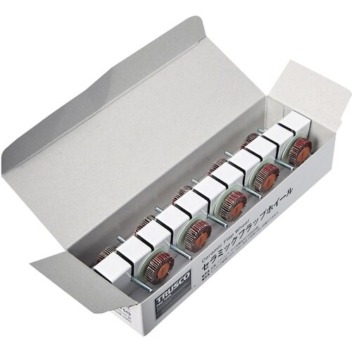 TRUSCO セラミックフラップホイール 軸径3m