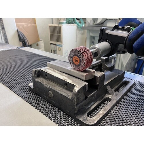 TRUSCO セラミックフラップホイール 軸径6m